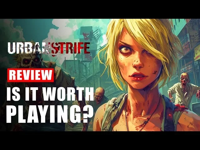 Urban Strife Difficulty Settings and Game Options